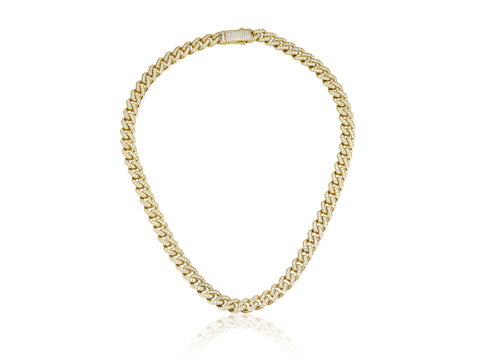 9.84 Karat Küban Pırlanta Gerdanlik