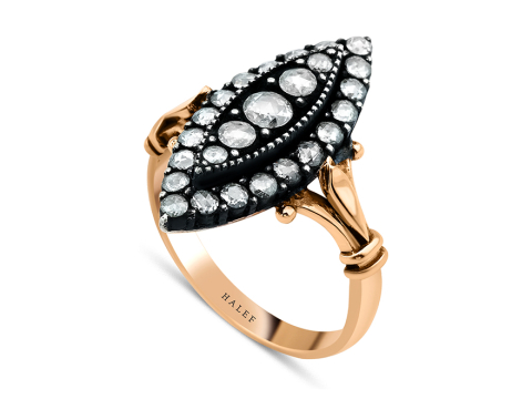 0.00 Karat Elmas Yüzük