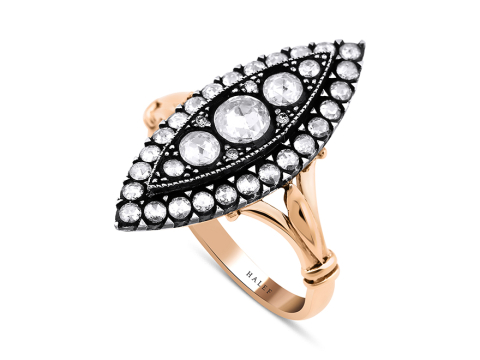 0.00 Karat Elmas Yüzük