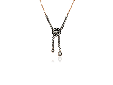 0.00 Karat Elmas Kolye