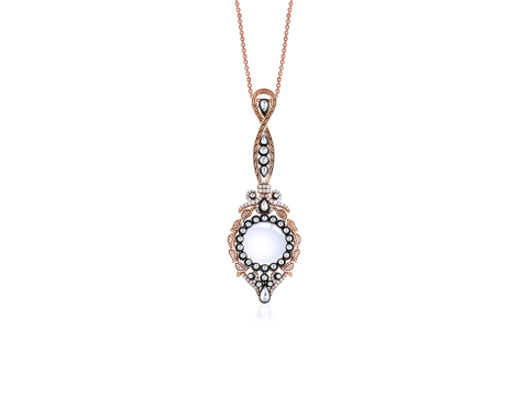 0.00 Karat Elmas Kolye