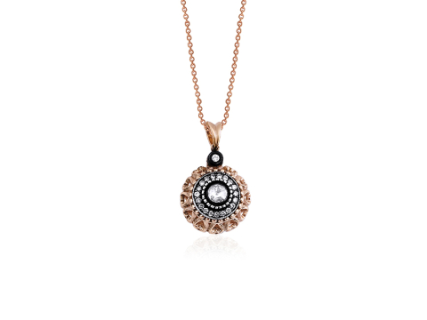 0.00 Karat Elmas Kolye