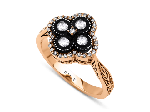 0.00 Karat Elmas Yüzük