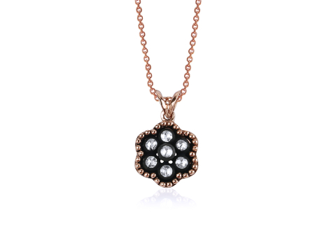 0.00 Karat Elmas Kolye