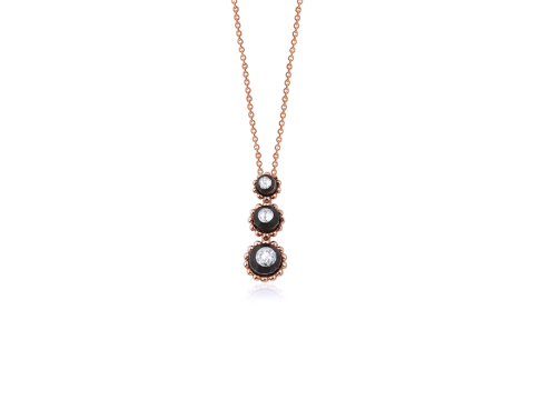 0.00 Karat Elmas Kolye