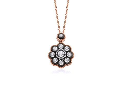0.00 Karat Elmas Kolye