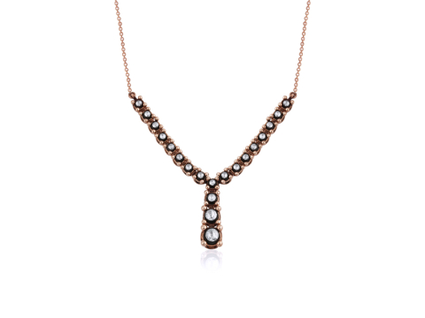 0.00 Karat Elmas Kolye