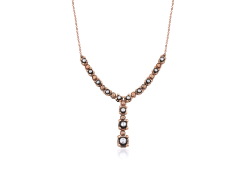 0.00 Karat Elmas Kolye