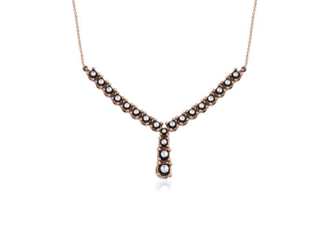 0.00 Karat Elmas Kolye