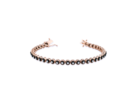 0.00 Karat Elmas Bi̇lekli̇k Bileklik