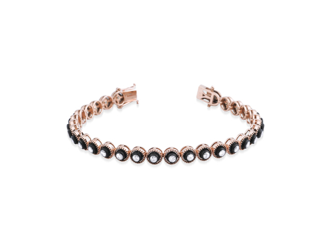 0.00 Karat Elmas Bi̇lekli̇k Bileklik
