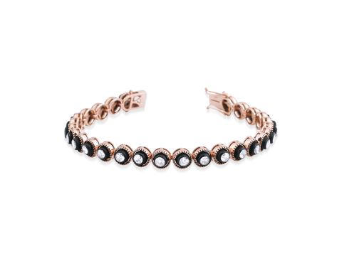 0.00 Karat Elmas Bi̇lekli̇k Bileklik