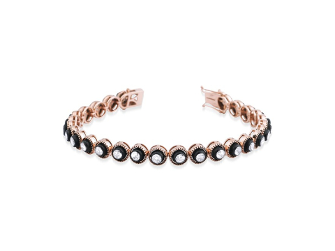 0.00 Karat Elmas Bi̇lekli̇k Bileklik