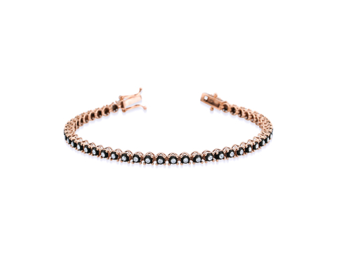 0.00 Karat Elmas Bi̇lekli̇k Bileklik