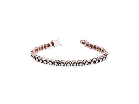 0.00 Karat Elmas Bi̇lekli̇k Bileklik
