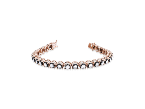0.00 Karat Elmas Bi̇lekli̇k Bileklik