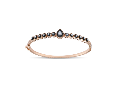 0.00 Karat Elmas Bi̇lekli̇k Bilezik