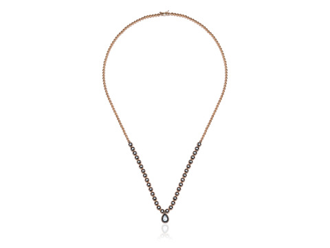 0.00 Karat Elmas Gerdanlik Gerdanlık