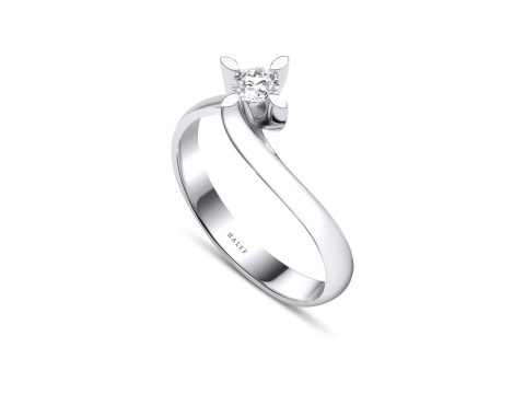 0.25 Karat Tektaş Pırlanta Yüzük