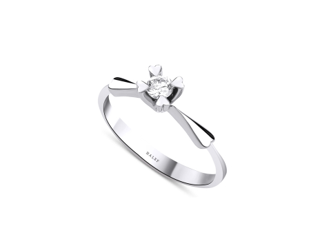 0.15 Karat Tektaş Pırlanta Yüzük