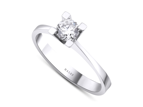 0.40 Karat Tektaş Pırlanta Yüzük