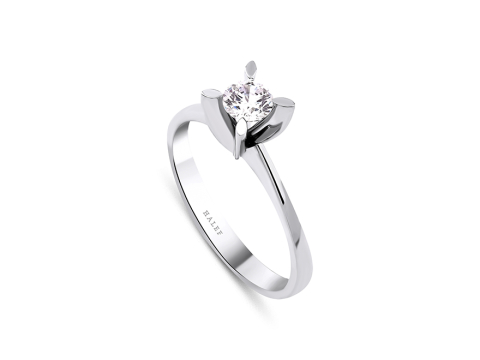 0.30 Karat Tektaş Pırlanta Yüzük