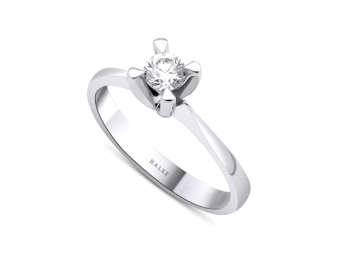 0.30 Karat Tektaş Pırlanta Yüzük