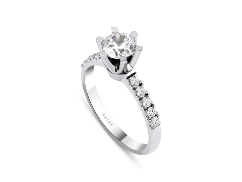 1.15 Karat Tektaş Pırlanta Yüzük