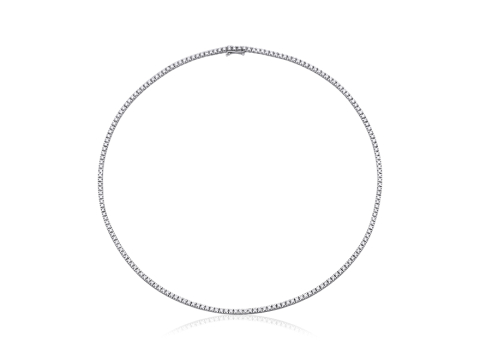 3.57 Karat Suyolu Pırlanta Gerdanlik