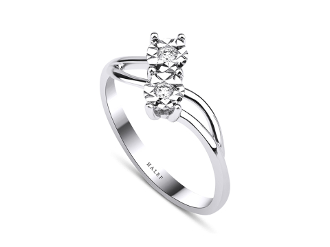 0.06 Karat Pırıltı Pırlanta Kolye