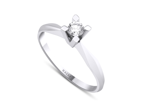 0.20 Karat Tektaş Pırlanta Yüzük