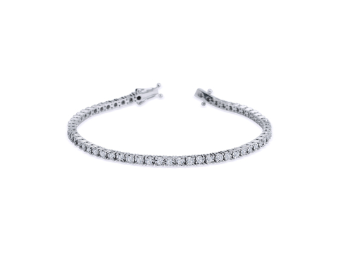 1.00 Karat Pırıltı Pırlanta Bi̇lekli̇k