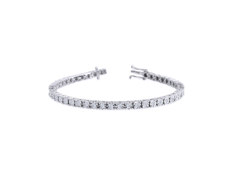 1.30 Karat Pırıltı Pırlanta Bi̇lekli̇k