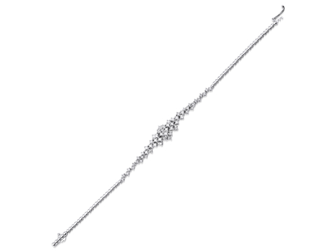 1.19 Karat Fantazi̇ Pırlanta Bi̇lekli̇k