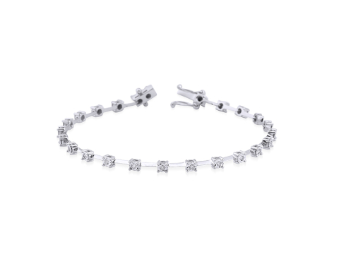 0.27 Karat Pırıltı Pırlanta Bi̇lekli̇k