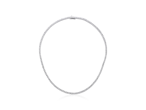 1.00 Karat Suyolu Pırlanta Gerdanlik