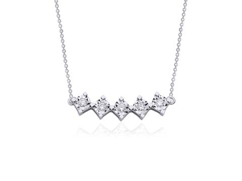 0.14 Karat Pırıltı Pırlanta Kolye