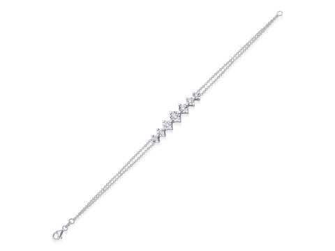 0.20 Karat Pırıltı Pırlanta Bi̇lekli̇k