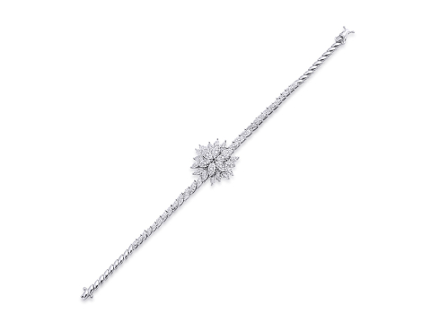0.65 Karat Pırıltı Pırlanta Bi̇lekli̇k