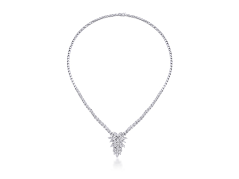 0.76 Karat Pırıltı Pırlanta Kolye