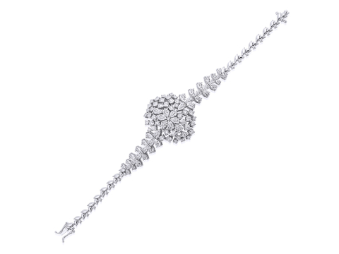 1.06 Karat Pırıltı Pırlanta Bi̇lekli̇k