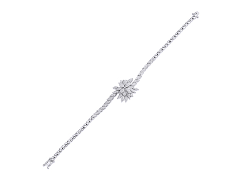 0.56 Karat Pırıltı Pırlanta Bi̇lekli̇k