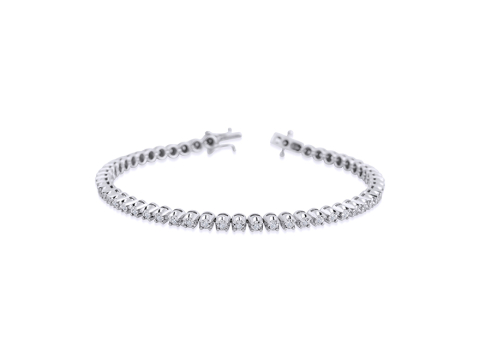 0.26 Karat Pırıltı Pırlanta Bi̇lekli̇k