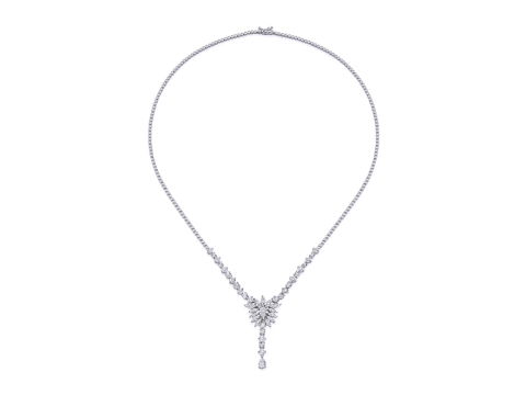 0.37 Karat Pırıltı Pırlanta Kolye