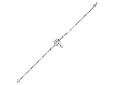 0.16 Karat Pırıltı Pırlanta Bi̇lekli̇k