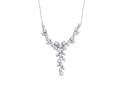 0.46 Karat Pırıltı Pırlanta Kolye