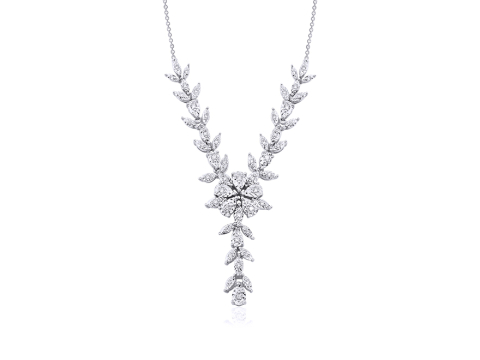 0.37 Karat Pırıltı Pırlanta Kolye