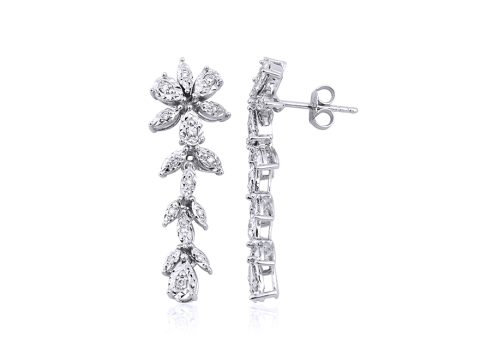 0.23 Karat Pırıltı Pırlanta Küpe