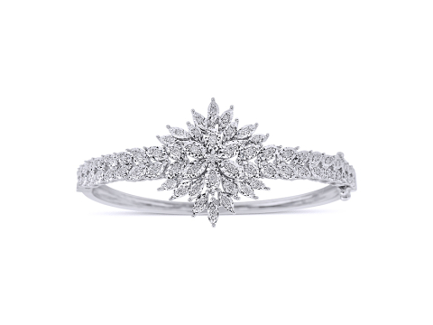 0.66 Karat Pırıltı Pırlanta Bi̇lekli̇k