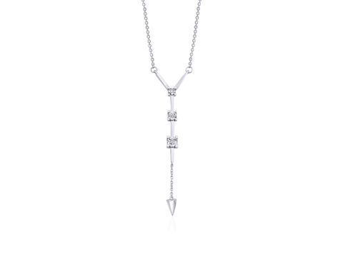 0.03 Karat Pırıltı Pırlanta Kolye